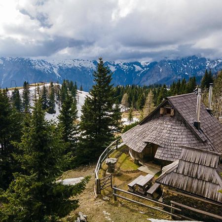 Alpine Chalet Velika Planina - Irenca - I Feel Alps Stahovica Екстериор снимка