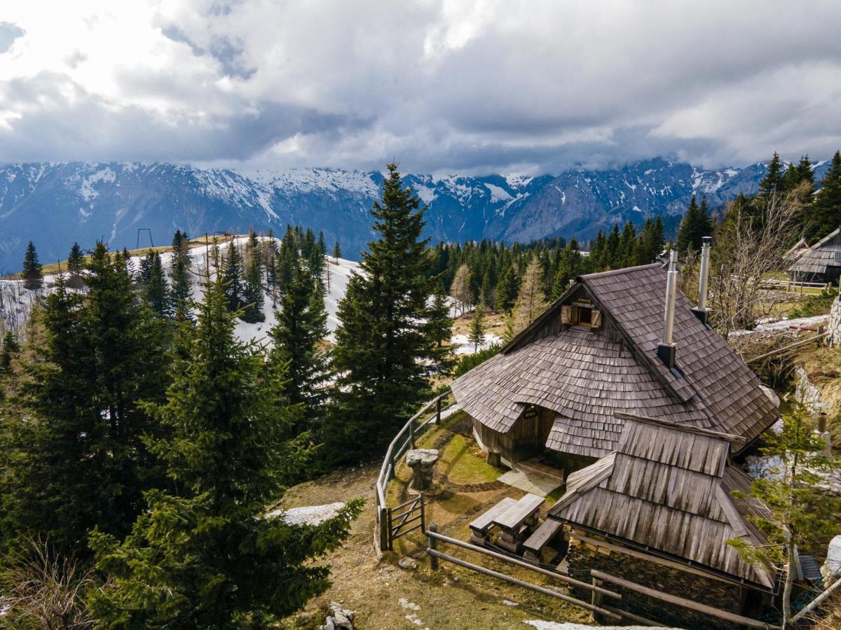 Alpine Chalet Velika Planina - Irenca - I Feel Alps Stahovica Екстериор снимка
