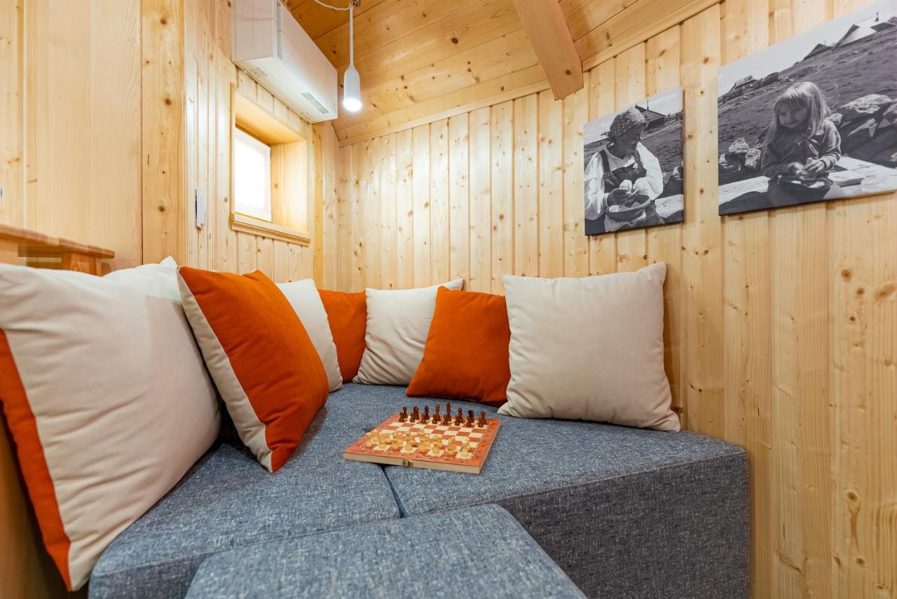 Alpine Chalet Velika Planina - Irenca - I Feel Alps Stahovica Екстериор снимка