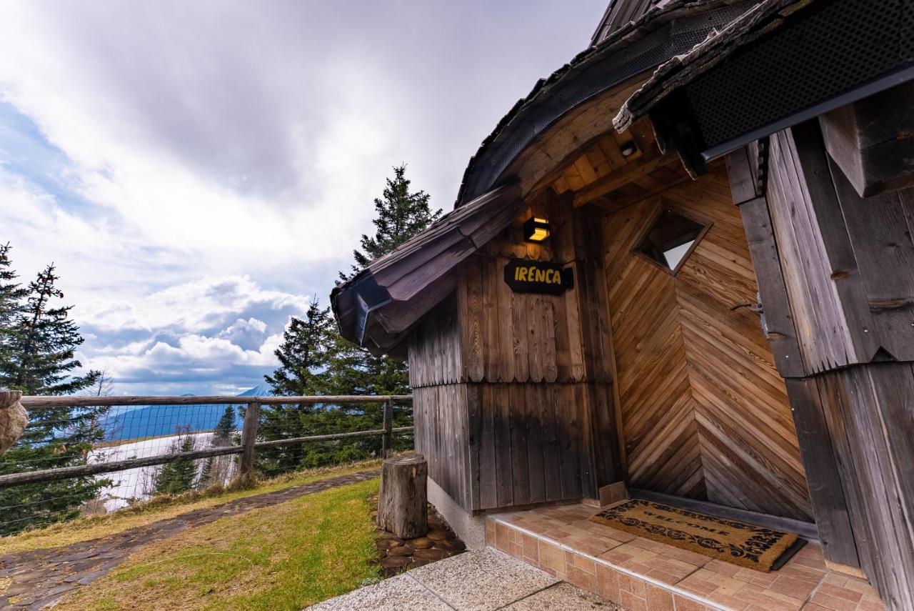 Alpine Chalet Velika Planina - Irenca - I Feel Alps Stahovica Екстериор снимка