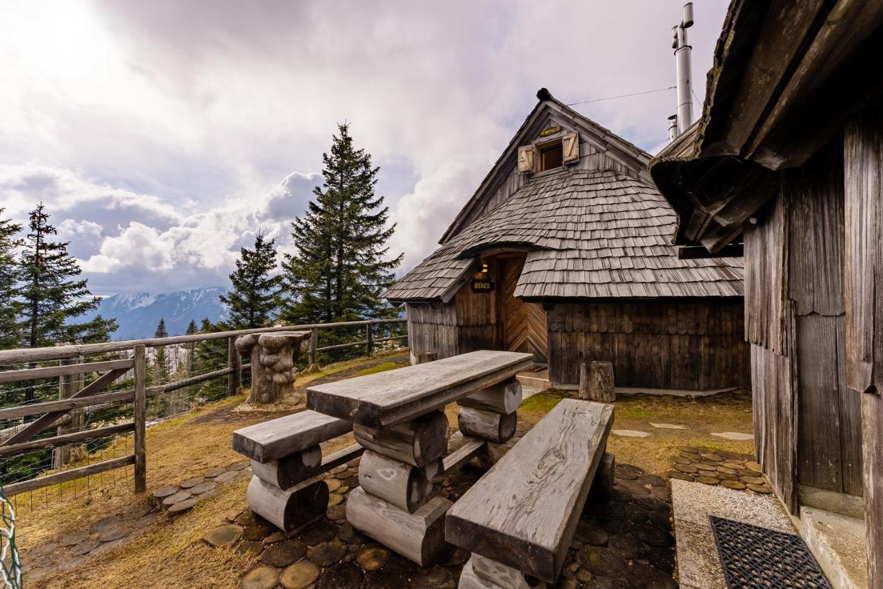 Alpine Chalet Velika Planina - Irenca - I Feel Alps Stahovica Екстериор снимка